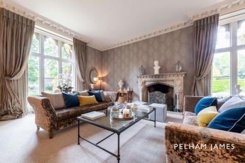 Drawing Room,The Priory, Priory Gardens, Chesterton