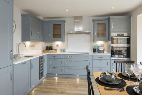 Kitchen in the Meriden 4 bedroom home