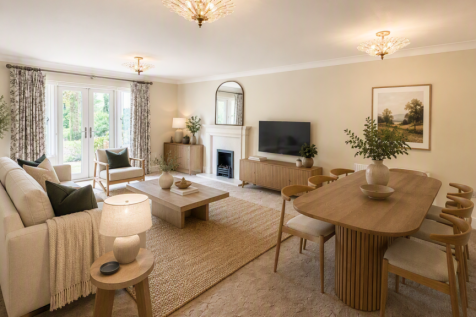 Living Room CGI