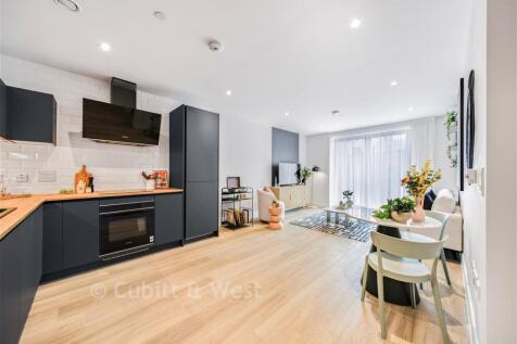 Living / Dining / Kitchen Area