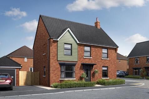 External view of the four bedroom Avondale at New Lubbesthorpe