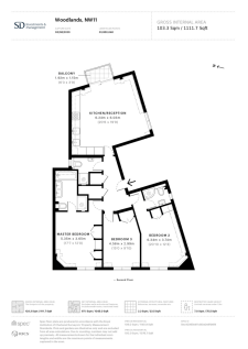 Flat_3, 78 Woodlands-floorplan-1