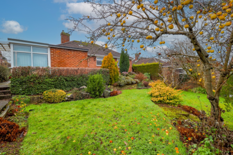Rear of property