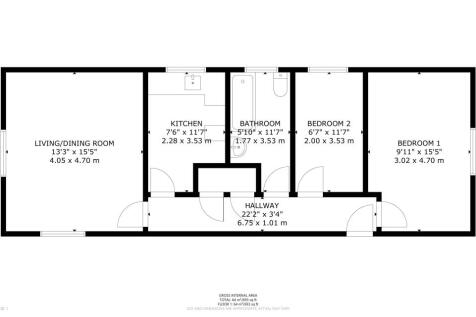 Flat F, 99 Belvedere Road, Crystal Palace, London, SE19 2HY