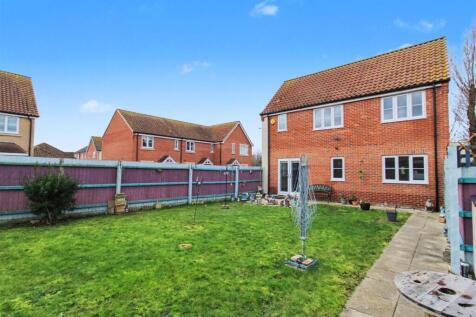 Rear of Property