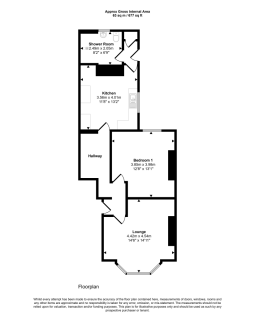 Flat A, 52 Brackenbury Road, Preston, Lancashire, PR1 7UQ