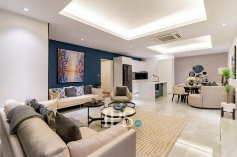 Type A 3-Bedroom Condo For Sale  - J Tower 3, Tonle Bassac, Phnom Penh