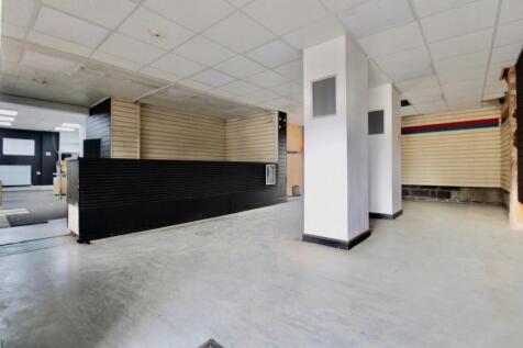 Ground floor retail office