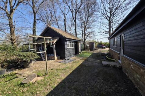 Side of house &amp; studio