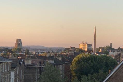 View from sitting room