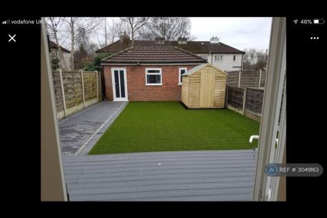 Garden With Outbuilding And Shed