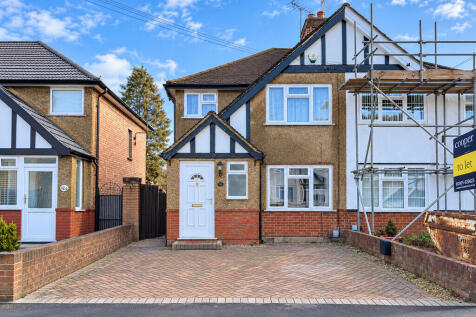 Tudor-Style Semi-...