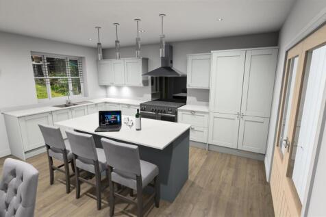 Plot 6 Kitchen CGI