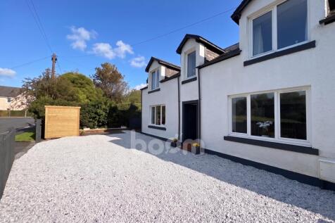 Station Road, Howwood external photo