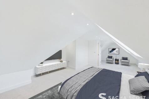 Loft Bedroom - AI Generated ¿ Illustrative Only