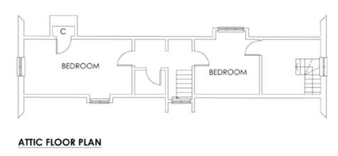 Attic Floorplan