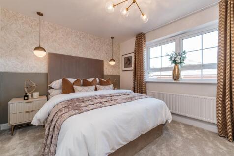 Interior view of the main bedroom in our 3 bed Kingsville home