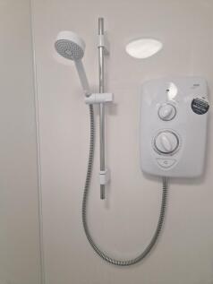 En Suite electric shower