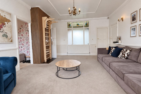 Spacious Living Room