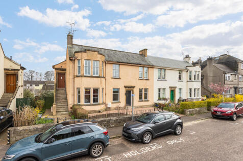 Exterior Front of 35 Meggetland Terrace