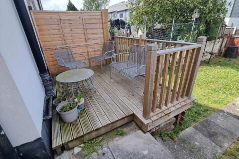 Decking area