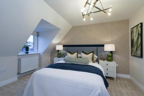 Show home bed 1