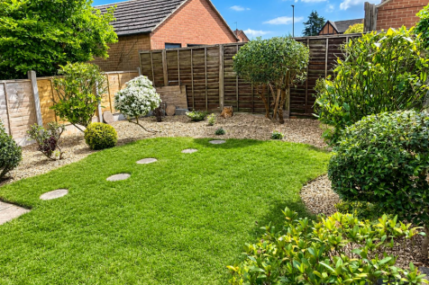 Partridge Rear Garden
