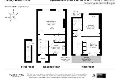 Flat 3, 54 Huntley S