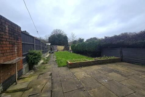Norton Hill Drive, Walsgrave -Rear Garden