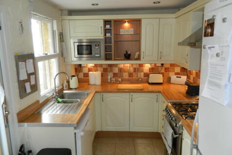 modern fitted kitchen