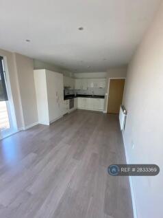 Open Plan Living Room And Kitchen 