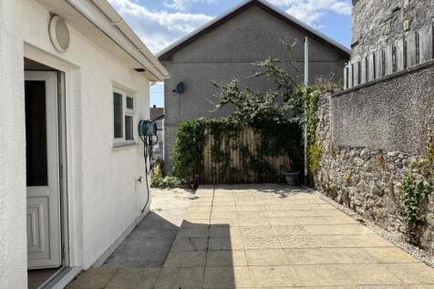 Rear Patio