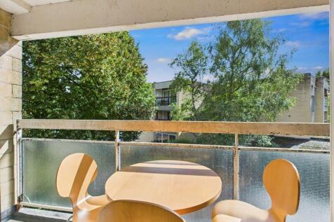 Living room balcony