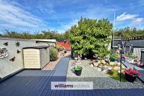 landscaped garden
