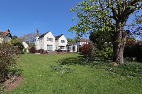 Rear elevation from  a distance