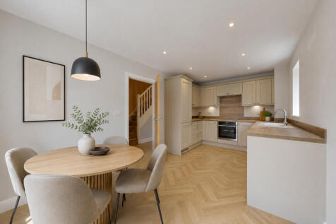 Kitchen (ai staged)