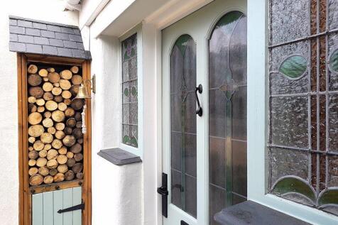 Stained Glass Entrance