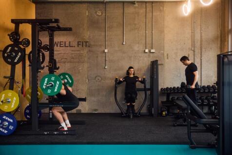 Bright Building Gym 9