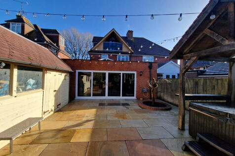 Rear Patio
