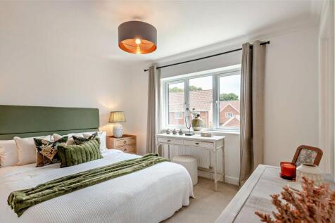 Bedroom- Showhome*