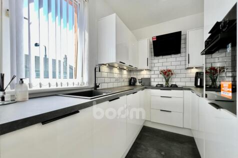 Barrie Terrace, Ardrossan kitchen pic