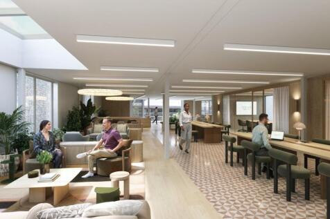 CGI of Upper Fitted Floor