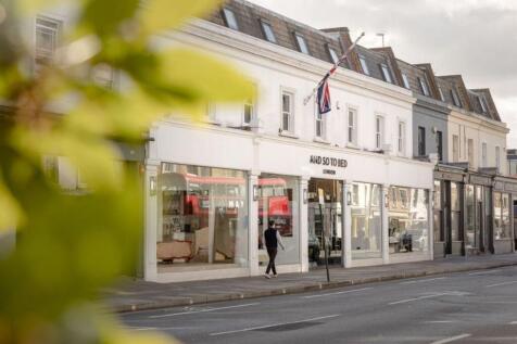 591-593 Kings Road, Exterior