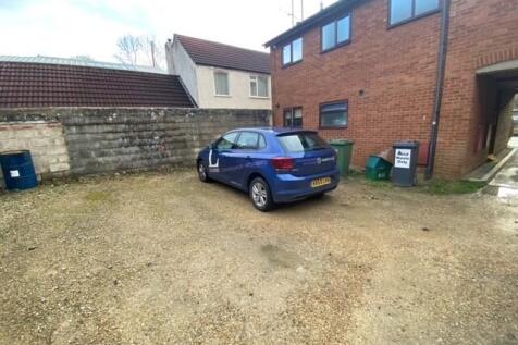 Parking space rear