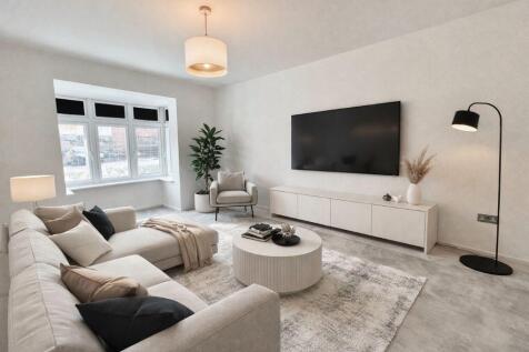 Lounge (Virtually Staged)