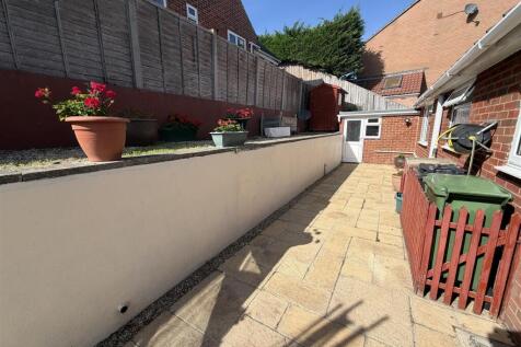 Rear Patio Area
