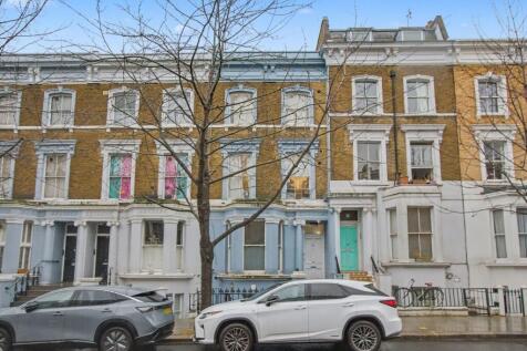 Flat B, 46 Chesterton Road, Notting Hill, London W10 6ER