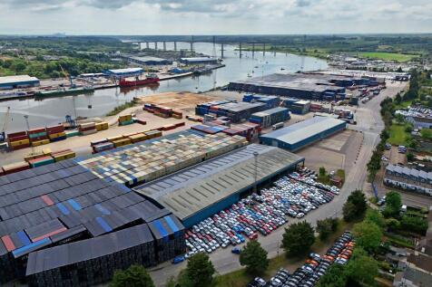 Port Of Ipswich, West Bank Terminal