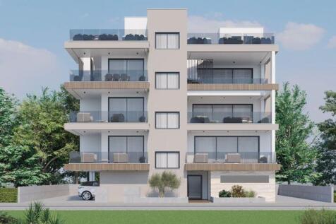 Front of Apartments