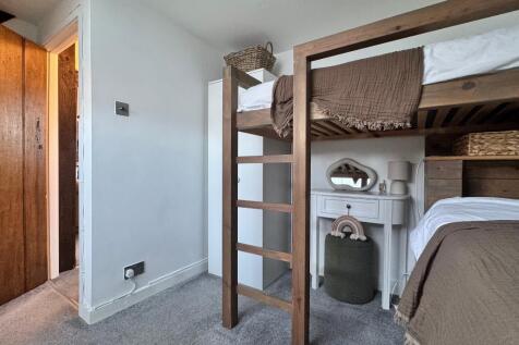 Bedroom 2 with countryside views